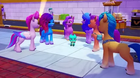 My Little Pony A Zephyr Heights Mystery (PS5)
