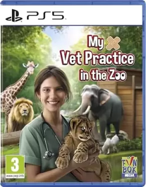 My Vet Practice In The Zoo (PS5)