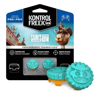 Накладки на стики для геймпада KontrolFreek Saints Row Performance (PS4)(PS5)