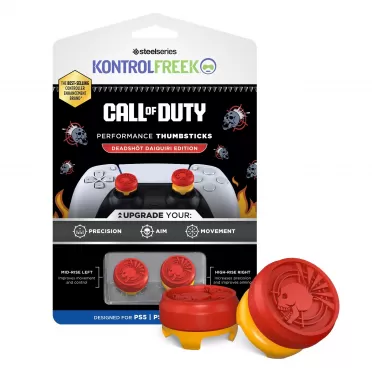 Накладки на стики для геймпада KontrolFreek Call of Duty Deadshot Edition Performance (PS4) (PS5)