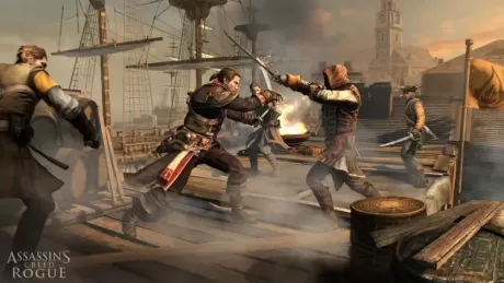 Assassin's Creed 4 (IV): Черный флаг (Black Flag) + Assassin's Creed: Изгой (Rogue) Русская Версия (Xbox 360/Xbox One)