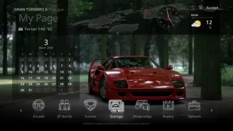 Gran Turismo 5 Русская Версия (PS3)
