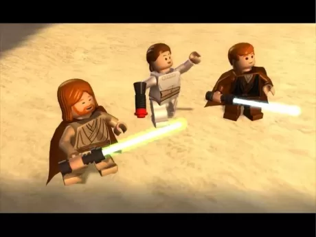 LEGO Звездные войны (Star Wars): The Complete Saga (PS3)