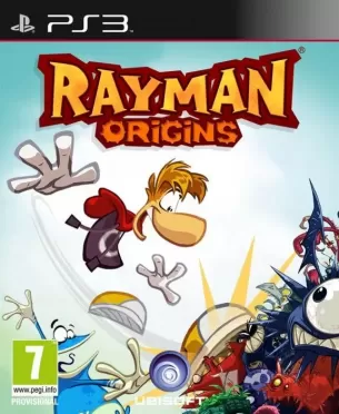 Rayman Origins Русская Версия (PS3)