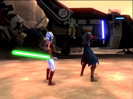 Star Wars the Clone Wars: Republic Heroes (Xbox 360)