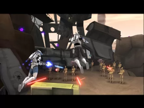 Star Wars the Clone Wars: Republic Heroes (PS3)