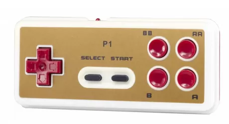 Геймпад беспроводной Retro Genesis Controller P2 (8 bit) 8 bit