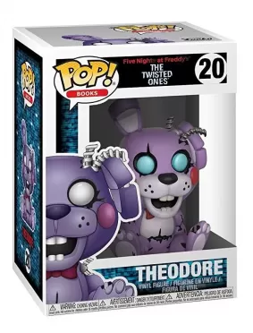 Фигурка Funko POP! Vinyl: Теодор (Theodore) Пять ночей у Фредди (FNAF) (29333) 9,5 см