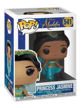Фигурка Funko POP! Vinyl: Принцесса Жасмин (Princess Jasmine (Exc)) Аладдин (Aladdin (Live)) (37120) 9,5 см