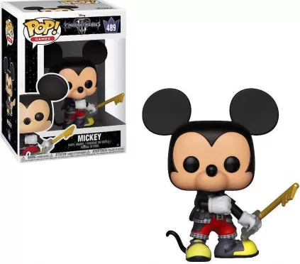 Фигурка Funko POP! Vinyl: Микки Маус (Mickey) Королевство сердец 3 (Kingdom Hearts 3) (34054) 9,5 см