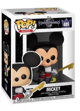 Фигурка Funko POP! Vinyl: Микки Маус (Mickey) Королевство сердец 3 (Kingdom Hearts 3) (34054) 9,5 см