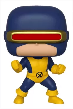 Фигурка Funko POP! Bobble: Циклоп (Cyclops) Марвел: 80-летие первого появления (Marvel: 80th First Appearance) (40714) 9,5 см