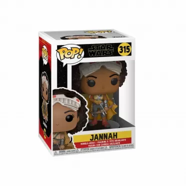 Фигурка Funko POP! Bobble: Звездные войны Эпизод 9 (Star Wars Ep 9): Джанна (Jannah) (39884) 9,5 см