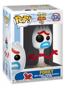 Фигурка Funko POP! Vinyl: Форки (Forky (Exc)) История игрушек 4 (Toy Story 4) (37468) 9,5 см
