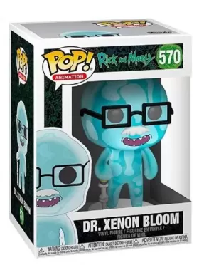 Фигурка Funko POP! Vinyl: Рик и Морти (Rick and Morty) Доктор Ксенон Блум (Dr. Xenon Bloom) (40252) 9,5 см