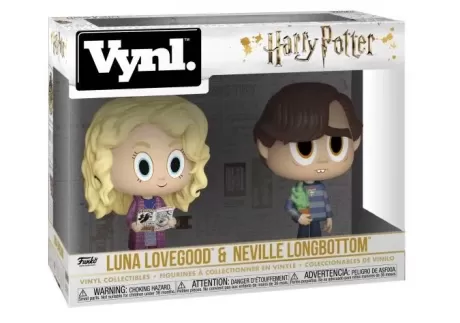 Набор фигурок Funko VYNL: Гарри Поттер (Harry Potter) Луна и Невилл (Luna & Neville) (32107) 9,5 см