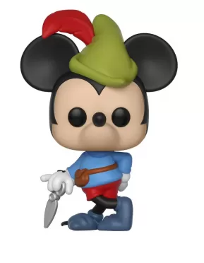 Фигурка Funko POP! Bobble Vinyl: Микки Маус (Mickey Mouse) Маленький храбрый портняжка (Brave Little Tailor) (Mickey's 90th) (32189) 9,5 см