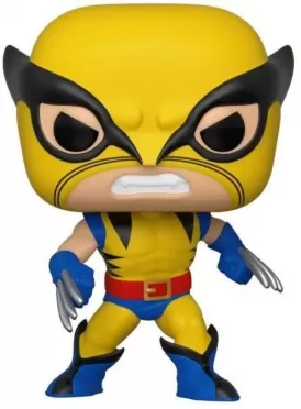 Фигурка Funko POP! Bobble: Росомаха (Wolverine) Марвел: 80-летие первого появления (Marvel: 80th First Appearance) (44155) 9,5 см