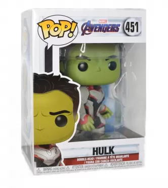 Фигурка Funko POP! Bobble: Халк (Hulk) Мстители: Финал (Avengers Endgame) (36659) 9,5 см