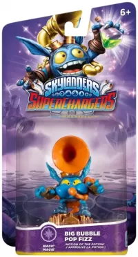 Skylanders SuperChargers: Интерактивная фигурка Big Bubble Pop Fizz (Скайлендер-суперзаряд)