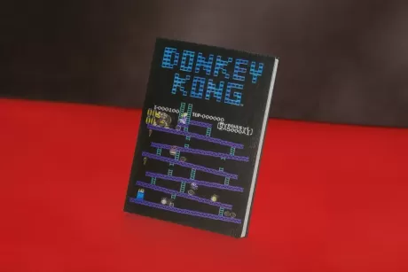 Блокнот Paladone: Донки Конг (Donkey Kong) (Lenticular Notebook) (CDU 12) (PP4020NN)