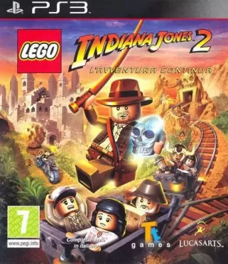 LEGO Indiana Jones 2: The Adventure Continues (Приключение продолжается) (PS3)