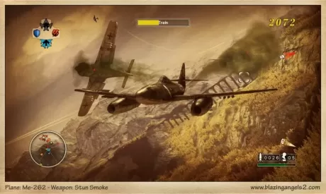 Blazing Angels 2: Secret Missions of WWII (PS3)
