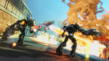 Трансформеры. Битва за Темную Искру (Transformers: Rise of the Dark Spark) (PS4)