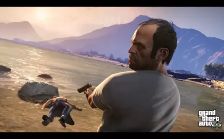 GTA: Grand Theft Auto 5 (V) Специальное Издание (Special Edition) Русская Версия (PS3)