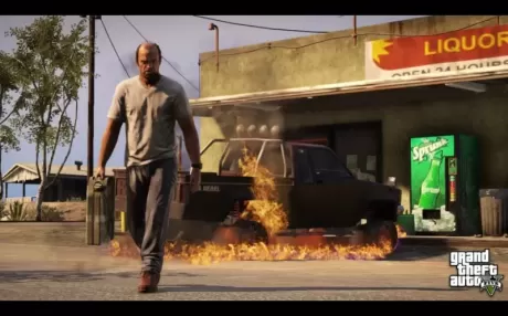 GTA: Grand Theft Auto 5 (V) (PS3)