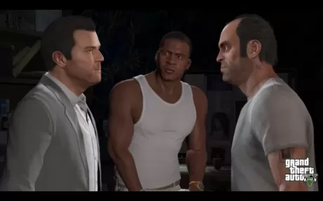 GTA: Grand Theft Auto 5 (V) (PS3)