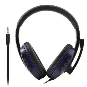 Гарнитура проводная 3 в 1 Stereo Gaming Headphone DOBE (TY-1731) WIN/PS4/Xbox One/Switch/Android/IOS