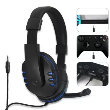 Гарнитура проводная 3 в 1 Stereo Gaming Headphone DOBE (TY-1731) WIN/PS4/Xbox One/Switch/Android/IOS