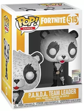 Фигурка Funko POP! Vinyl: Пандамониум (P.A.N.D.A Team Leader) Фортнайт 3 (Fortnite S3) (41020) 9,5 см