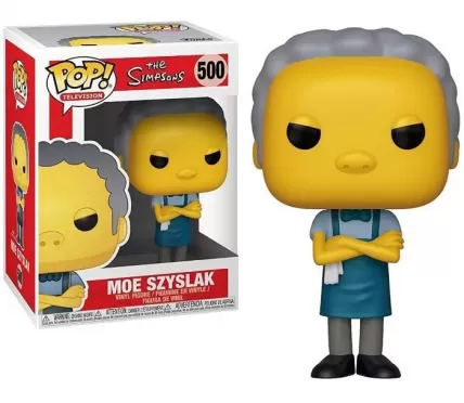 Фигурка Funko POP! Vinyl: Мо (Moe) Симпсоны 2 Сезон (Simpsons S2) (33882) 9,5 см