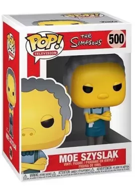 Фигурка Funko POP! Vinyl: Мо (Moe) Симпсоны 2 Сезон (Simpsons S2) (33882) 9,5 см