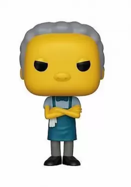 Фигурка Funko POP! Vinyl: Мо (Moe) Симпсоны 2 Сезон (Simpsons S2) (33882) 9,5 см