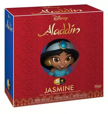 Фигурка Funko Vinyl Figure 5 Star: Жасмин (Jasmine) Аладдін (Aladdin) (35766) 7,5 см