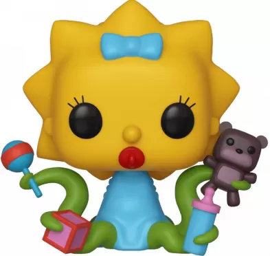 Фигурка Funko POP! Vinyl: Мэгги в виде чужой (Alien Maggie) Симпсоны Серия 3 (Simpsons S3) (39727) 7,5 см