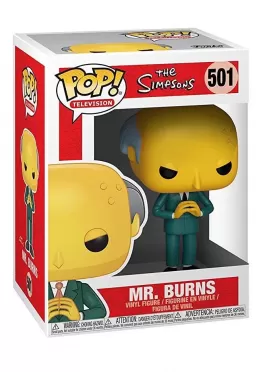 Фигурка Funko POP! Vinyl: Мистер Бернс (Mr Burns) Симпсоны 2 Сезон (Simpsons S2) (33883) 9,5 см