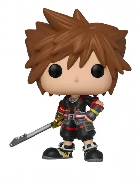 Фигурка Funko POP! Vinyl: Сора (Sora) Королевство сердец 3 (Kingdom Hearts 3) (34052) 9,5 см