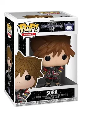 Фигурка Funko POP! Vinyl: Сора (Sora) Королевство сердец 3 (Kingdom Hearts 3) (34052) 9,5 см