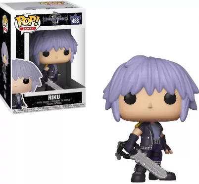 Фигурка Funko POP! Vinyl: Рику (Riku) Королевство сердец 3 (Kingdom Hearts 3) (34053) 9,5 см