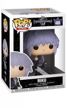 Фигурка Funko POP! Vinyl: Рику (Riku) Королевство сердец 3 (Kingdom Hearts 3) (34053) 9,5 см