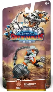 Skylanders SuperChargers: Интерактивная фигурка Smash Hit (Скайлендер-суперзаряд)