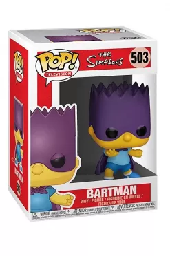 Фигурка Funko POP! Vinyl: Барт Бартман (Bart-Bartman) Симпсоны 2 Сезон (Simpsons S2) (33876) 9,5 см