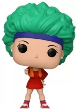 Фигурка Funko POP! Vinyl: Бульма (Афро) (Bulma (Afro)) Драконий жемчуг Зет Сезон 7 (Dragon Ball Z S7) (44264) 9,5 см