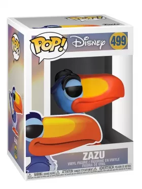 Фигурка Funko POP! Vinyl: Зазу (Zazu) Король лев (Lion King) (36404) 9,5 см