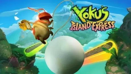 Yoku's Island Express Русская версия (Switch)