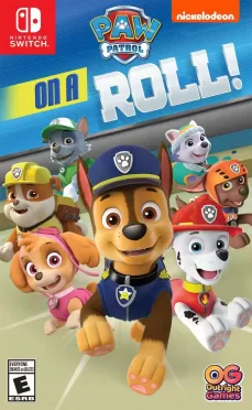 PAW Patrol: On a Roll (Щенячий патруль) (Switch)